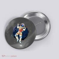 Rocking In Space Astronaut Rock Button thumb 0