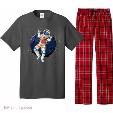 Rocking In Space Astronaut Rock Pajama Set