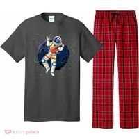 Rocking In Space Astronaut Rock Pajama Set thumb 0