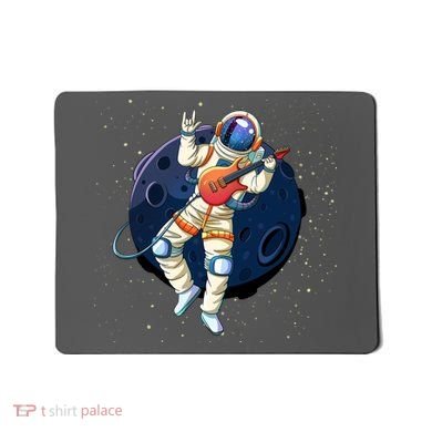 Rocking In Space Astronaut Rock Mousepad