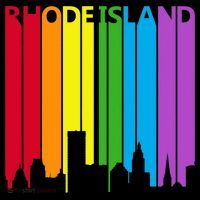 Rhode Island Skyline Lgbt Pride Women's Hoodie thumb 2