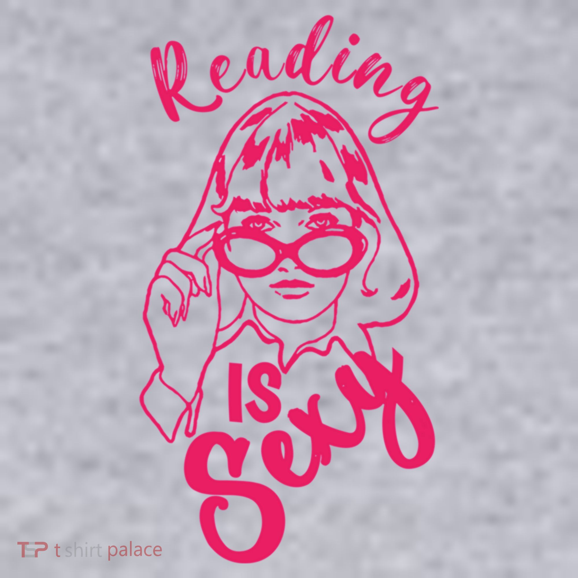 Reading Is Sexy, Funny Reading Is Sexy Tv Show Women's Sweatshirt