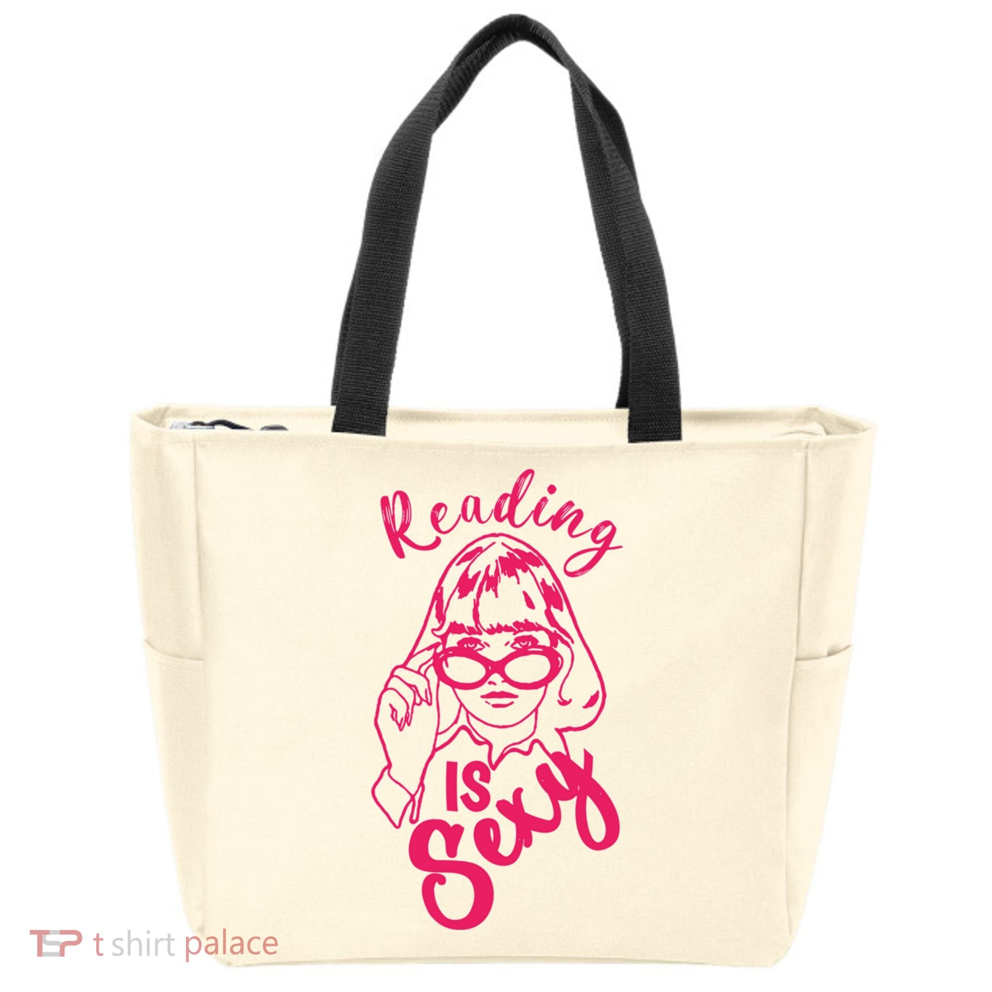 Reading Is Sexy, Funny Reading Is Sexy Tv Show Tote Bag