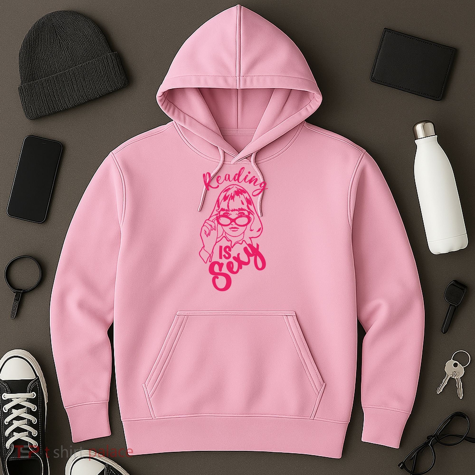 Reading Is Sexy, Funny Reading Is Sexy Tv Show Hoodie