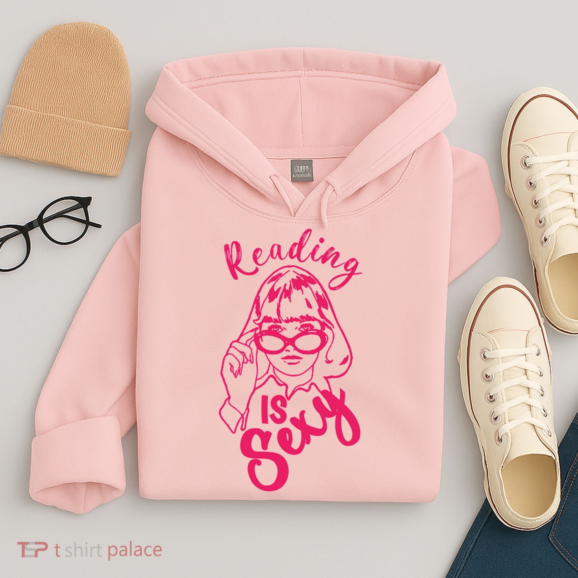 Reading Is Sexy, Funny Reading Is Sexy Tv Show Hoodie