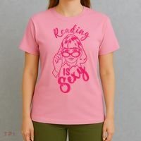 Reading Is Sexy, Funny Reading Is Sexy Tv Show T-Shirt thumb 4
