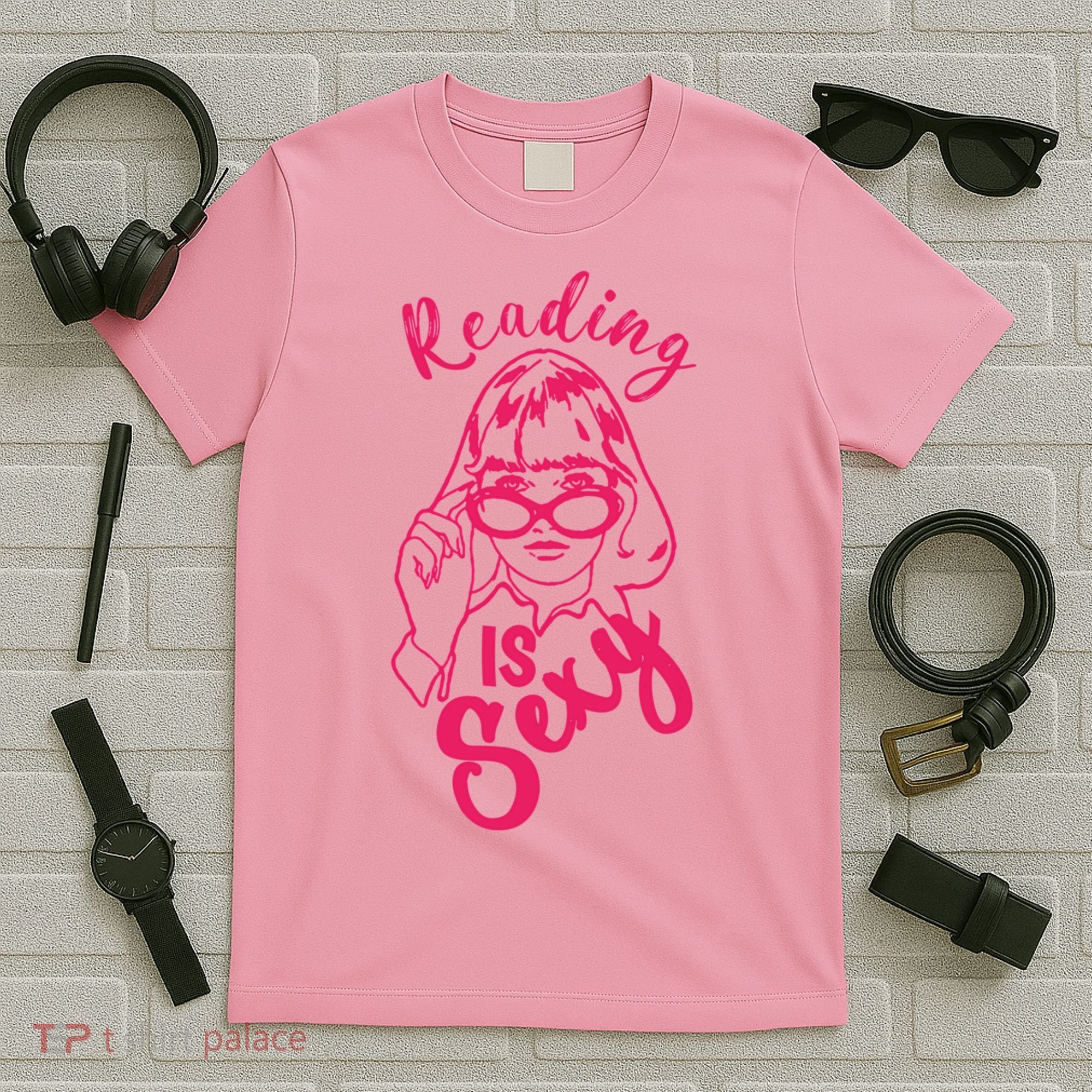 Reading Is Sexy, Funny Reading Is Sexy Tv Show T-Shirt