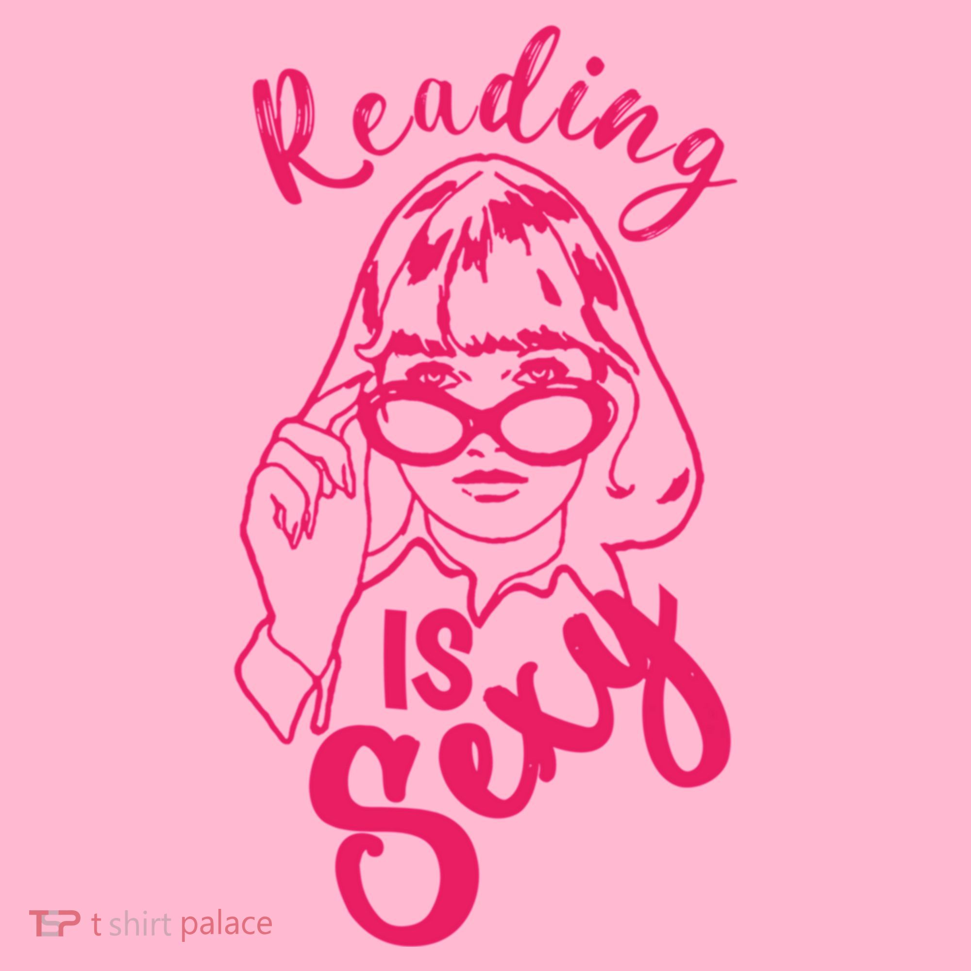 Reading Is Sexy, Funny Reading Is Sexy Tv Show T-Shirt