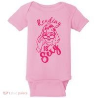 Reading Is Sexy, Funny Reading Is Sexy Tv Show Baby Bodysuit thumb 0