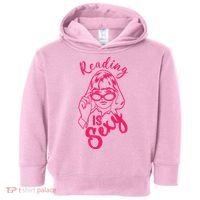 Reading Is Sexy, Funny Reading Is Sexy Tv Show Toddler Hoodie thumb 0