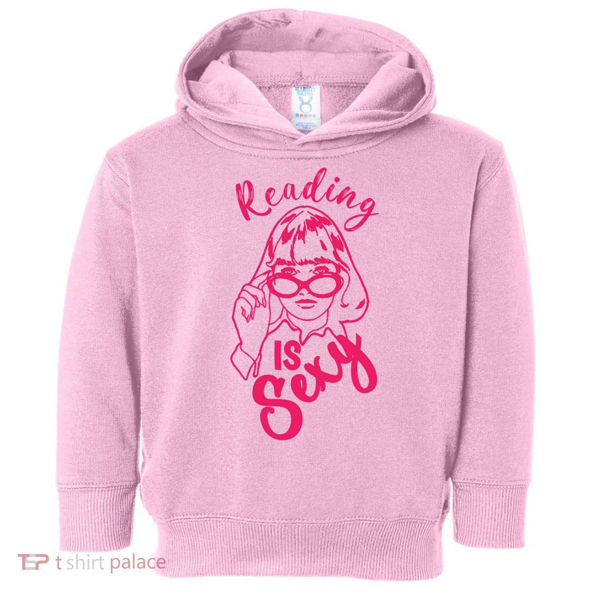 Reading Is Sexy, Funny Reading Is Sexy Tv Show Toddler Hoodie