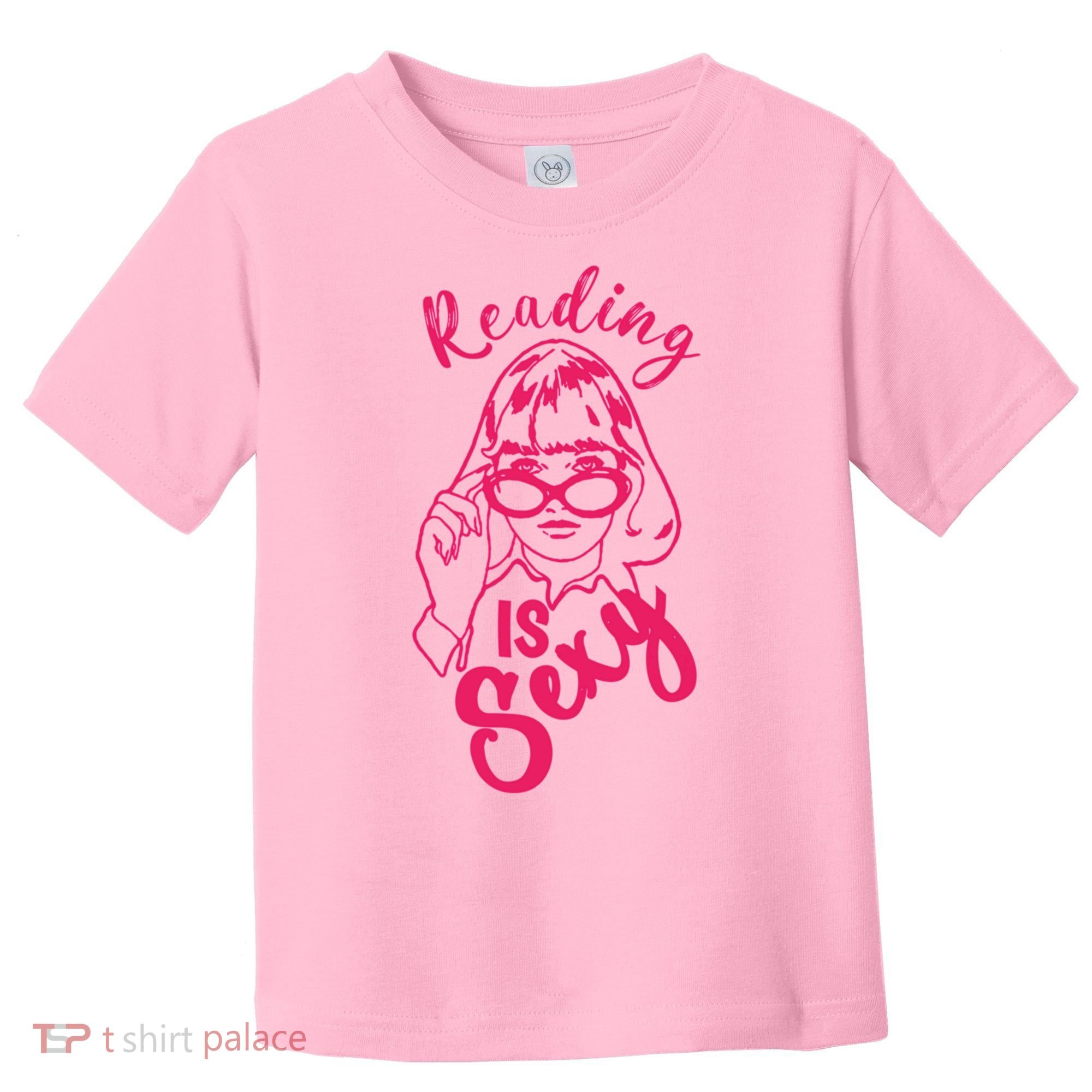 Reading Is Sexy, Funny Reading Is Sexy Tv Show Toddler T-Shirt
