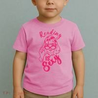 Reading Is Sexy, Funny Reading Is Sexy Tv Show Toddler T-Shirt thumb 2