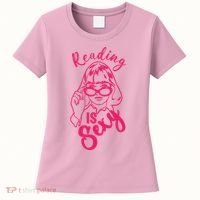 Reading Is Sexy, Funny Reading Is Sexy Tv Show Women's T-Shirt thumb 0