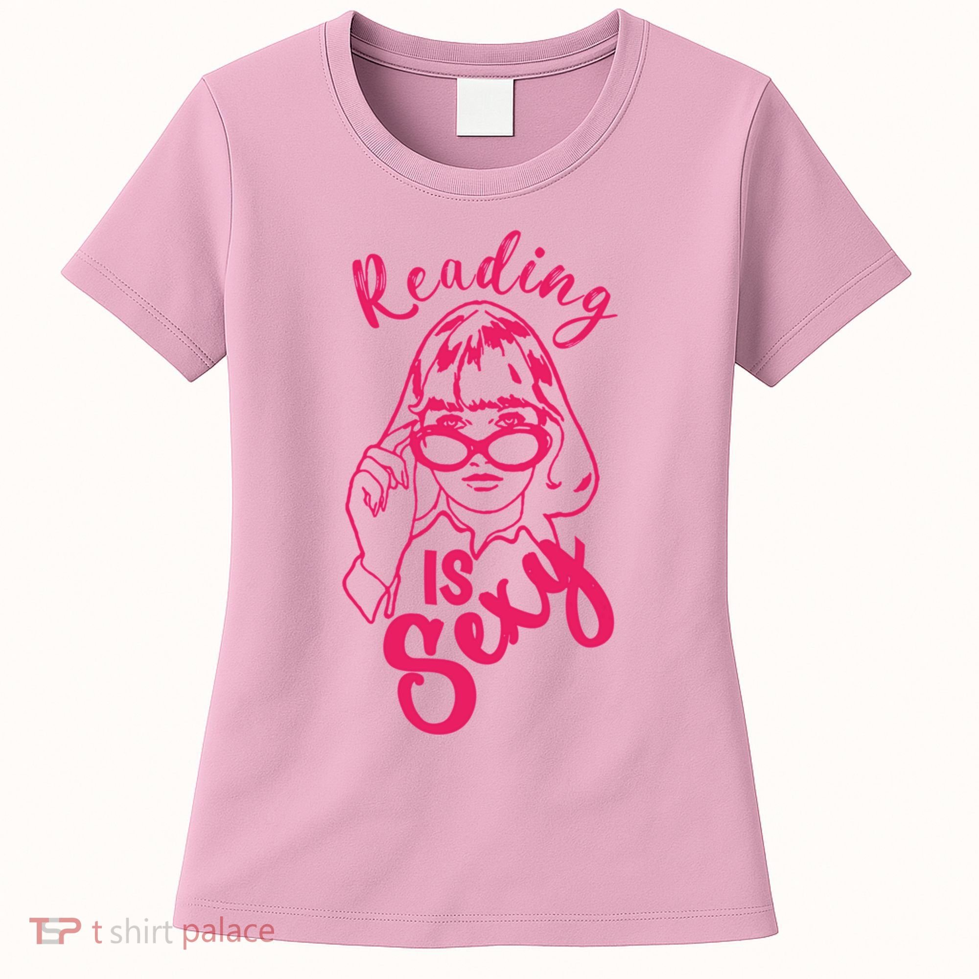Reading Is Sexy, Funny Reading Is Sexy Tv Show Women's T-Shirt
