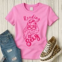 Reading Is Sexy, Funny Reading Is Sexy Tv Show Women's T-Shirt thumb 3