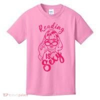 Reading Is Sexy, Funny Reading Is Sexy Tv Show Kids T-Shirt thumb 0