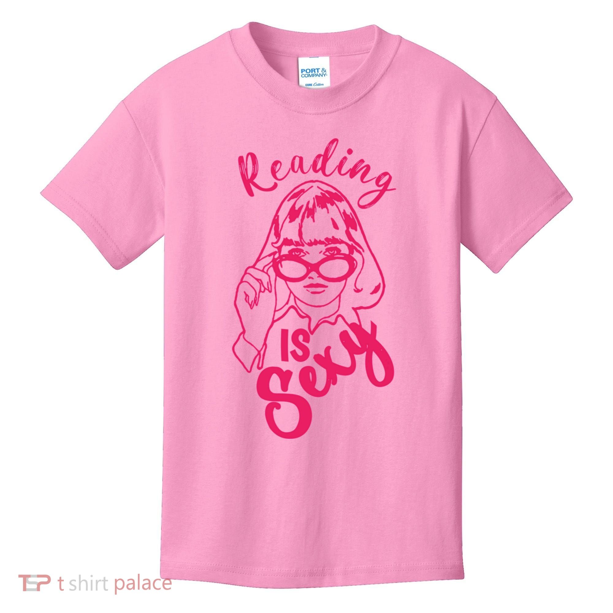 Reading Is Sexy, Funny Reading Is Sexy Tv Show Kids T-Shirt