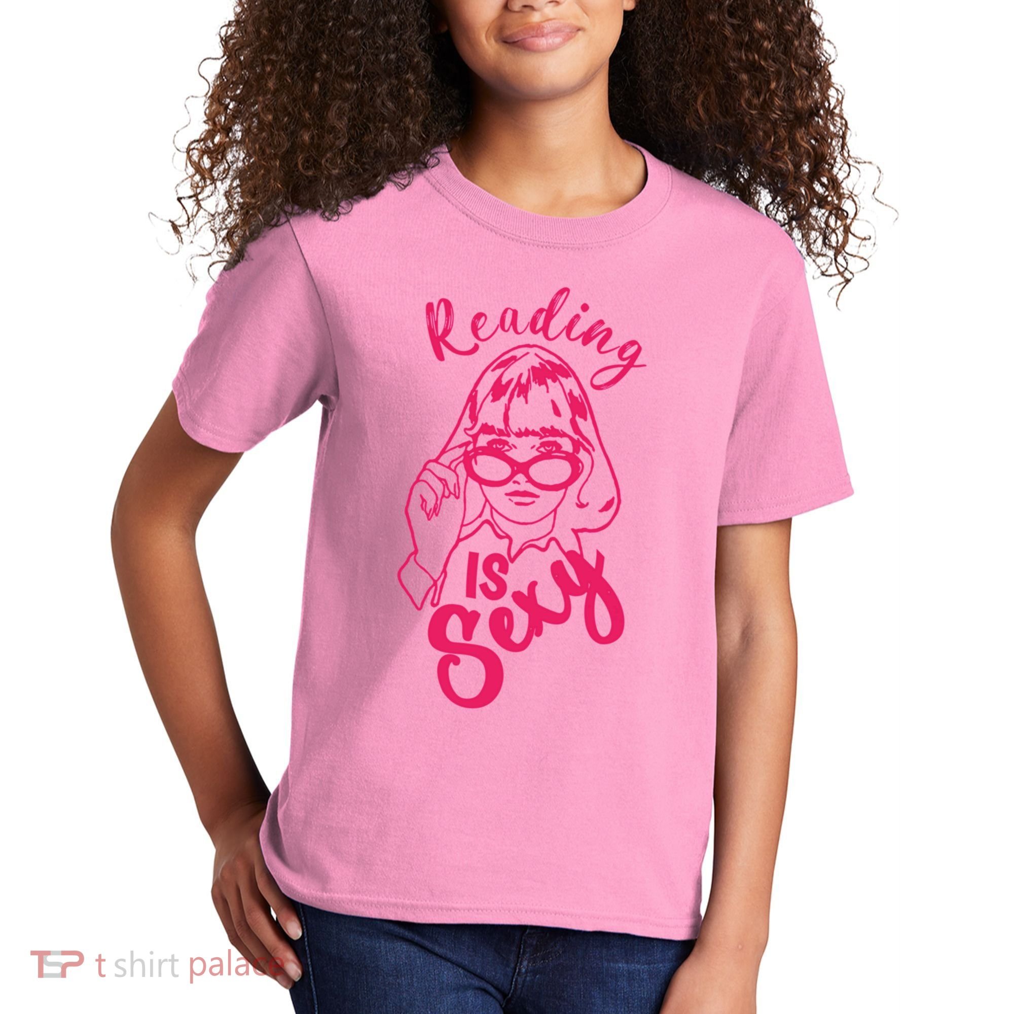 Reading Is Sexy, Funny Reading Is Sexy Tv Show Kids T-Shirt