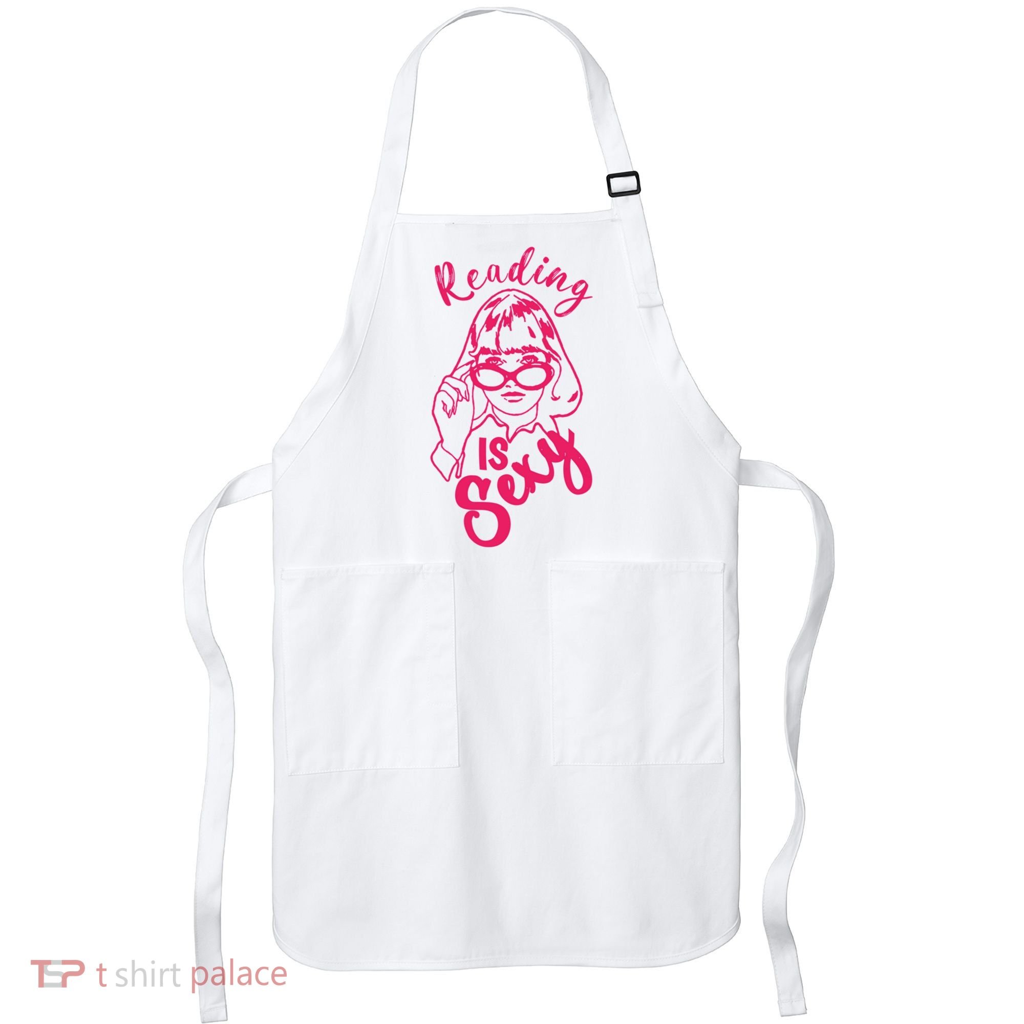 Reading Is Sexy, Funny Reading Is Sexy Tv Show Apron