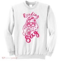 Reading Is Sexy, Funny Reading Is Sexy Tv Show Sweatshirt thumb 0