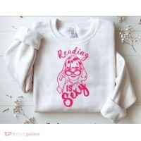 Reading Is Sexy, Funny Reading Is Sexy Tv Show Sweatshirt thumb 2
