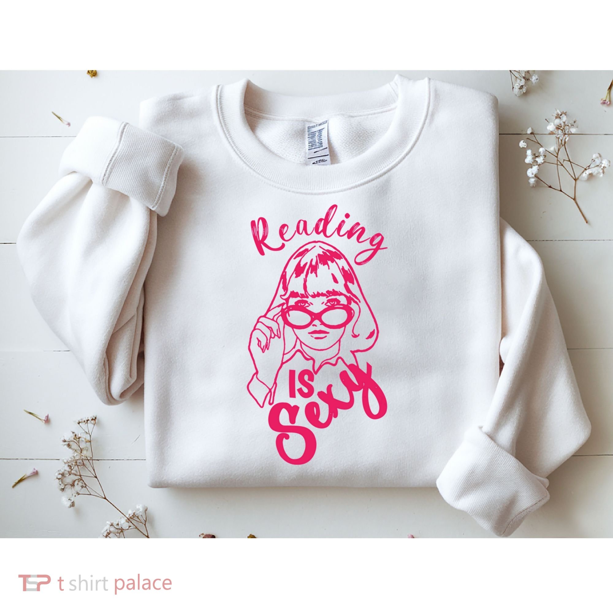 Reading Is Sexy, Funny Reading Is Sexy Tv Show Sweatshirt