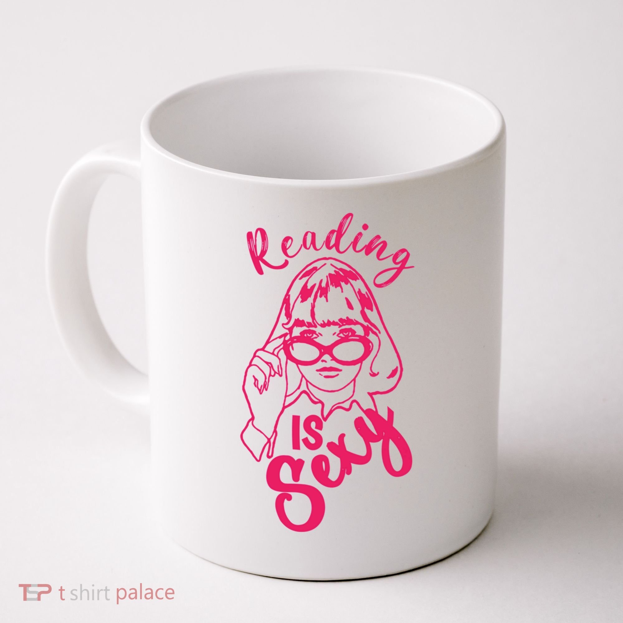 Reading Is Sexy, Funny Reading Is Sexy Tv Show Coffee Mug