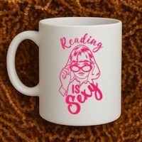 Reading Is Sexy, Funny Reading Is Sexy Tv Show Coffee Mug thumb 2