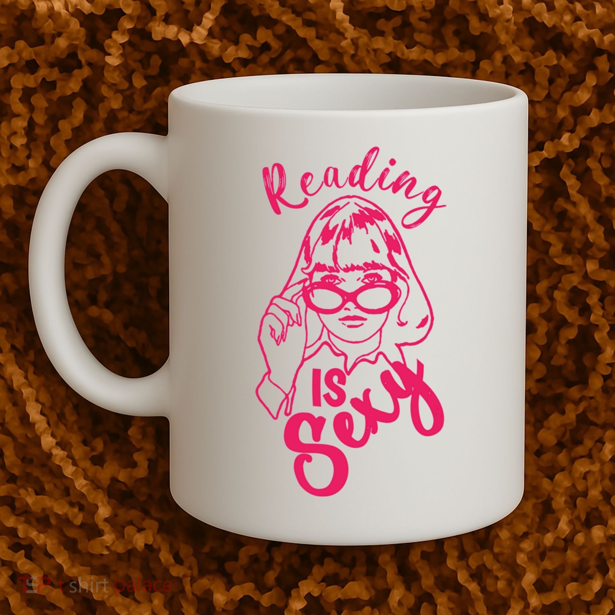 Reading Is Sexy, Funny Reading Is Sexy Tv Show Coffee Mug