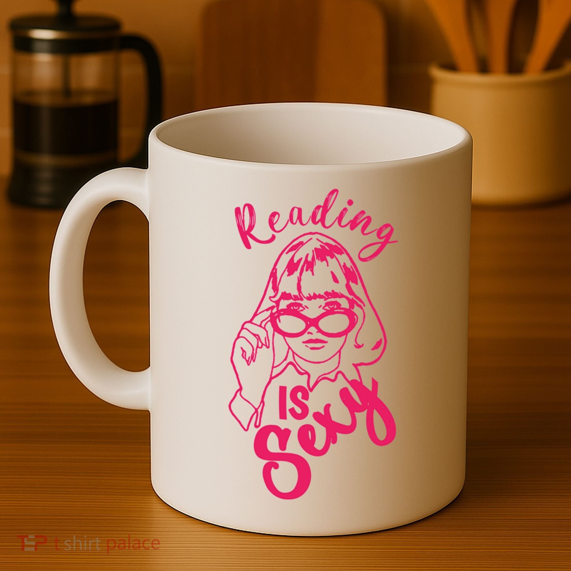 Reading Is Sexy, Funny Reading Is Sexy Tv Show Coffee Mug