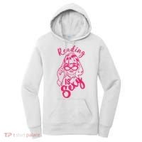 Reading Is Sexy, Funny Reading Is Sexy Tv Show Women's Hoodie thumb 0