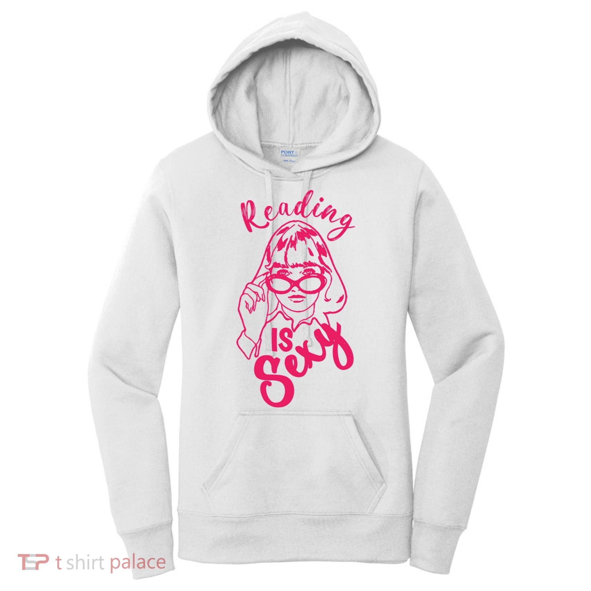 Reading Is Sexy, Funny Reading Is Sexy Tv Show Women's Hoodie