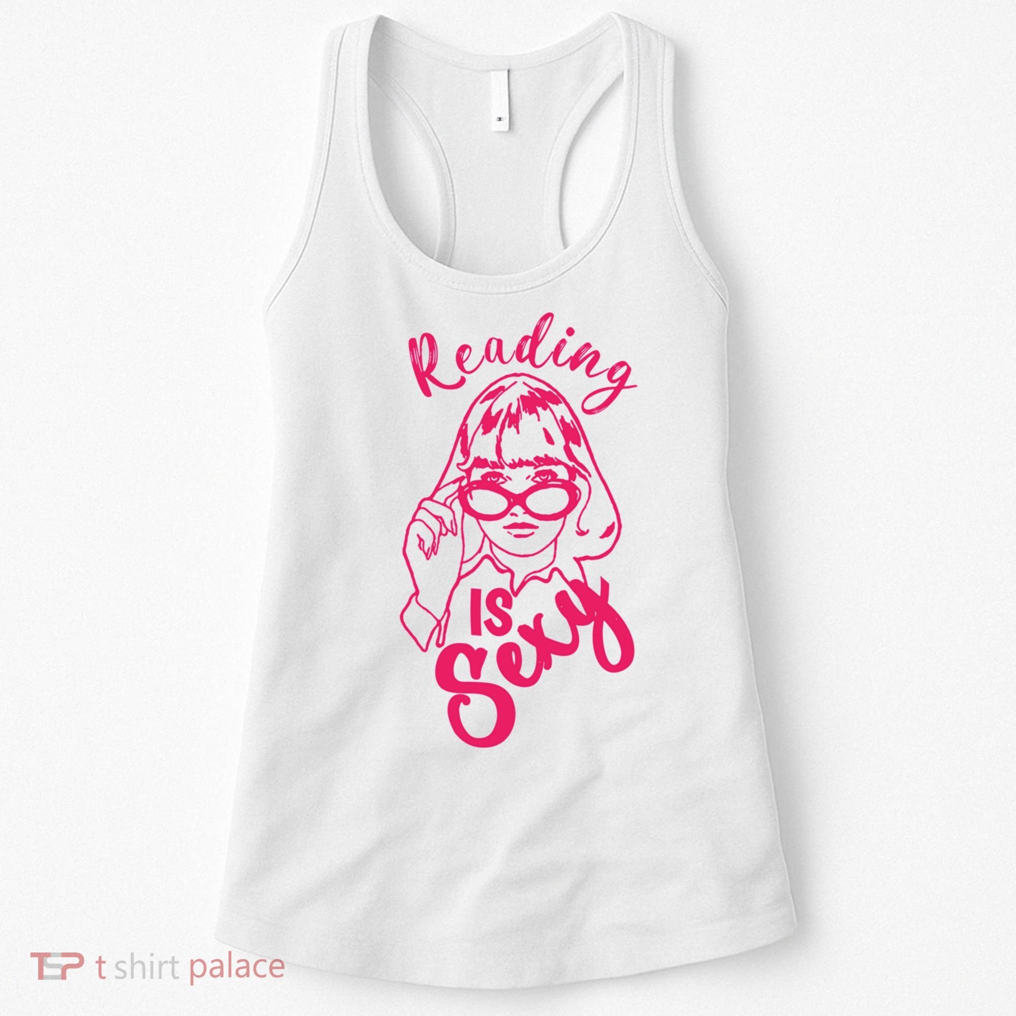 Reading Is Sexy, Funny Reading Is Sexy Tv Show Women's Tank Top