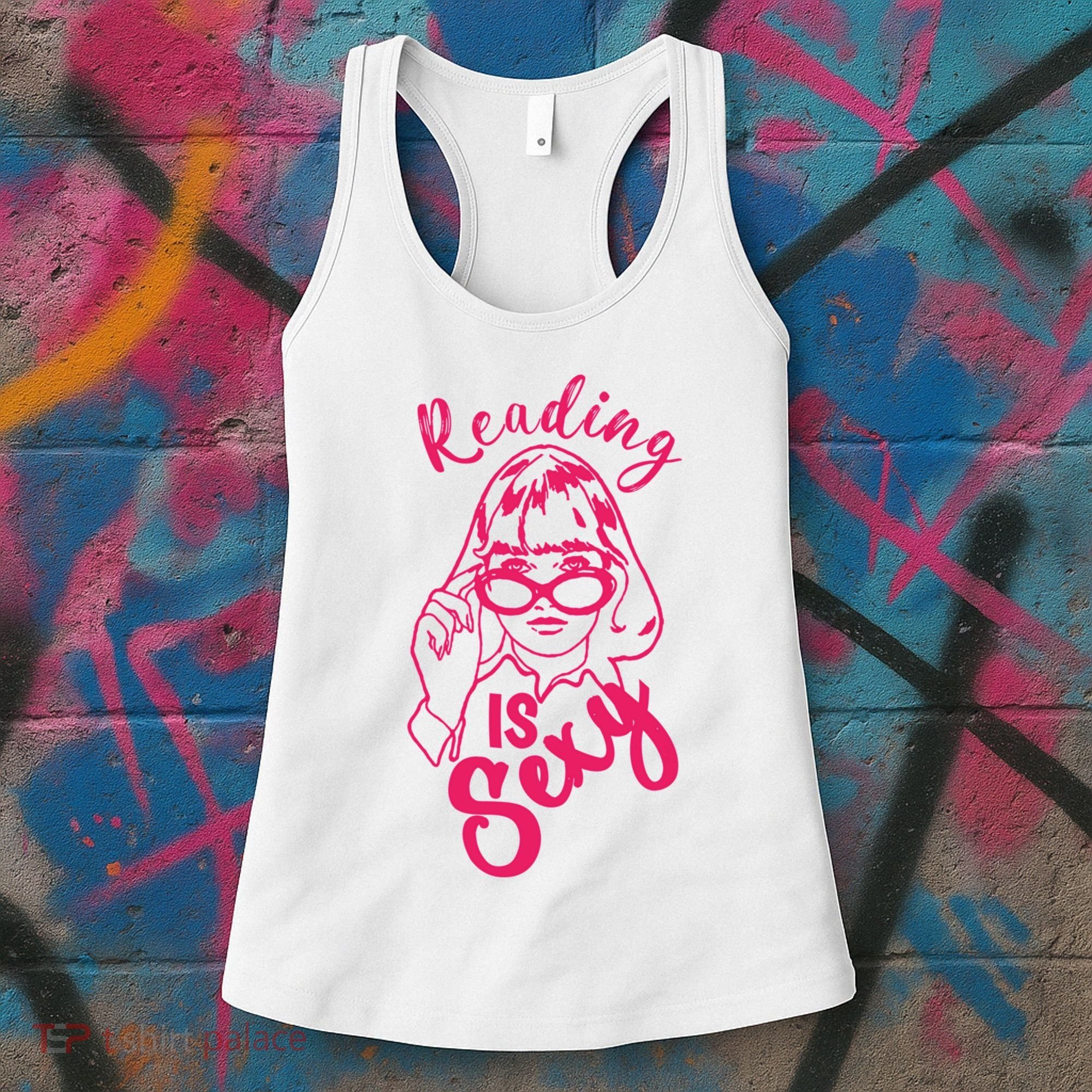Reading Is Sexy, Funny Reading Is Sexy Tv Show Women's Tank Top