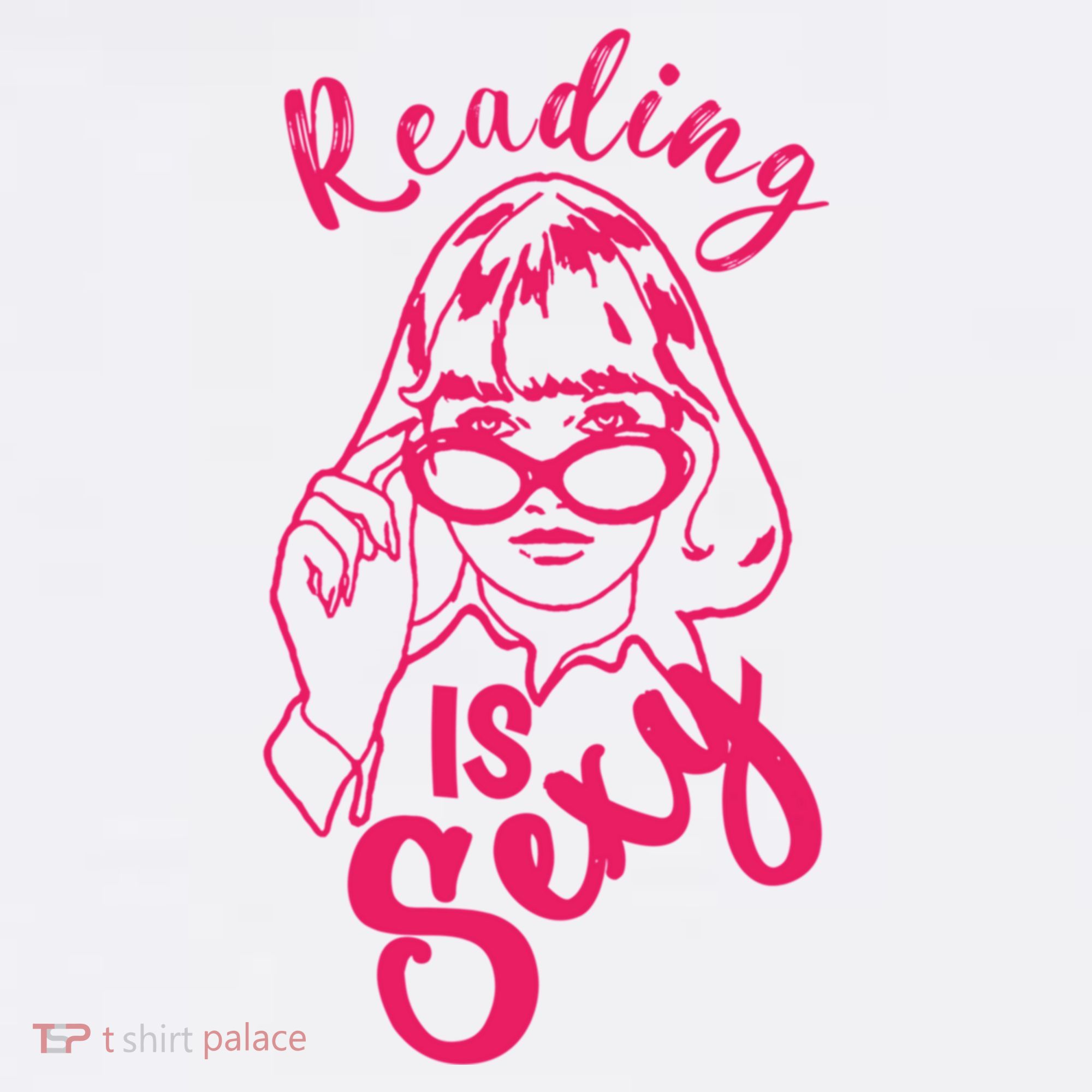 Reading Is Sexy, Funny Reading Is Sexy Tv Show Women's Tank Top
