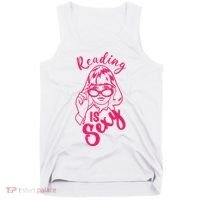 Reading Is Sexy, Funny Reading Is Sexy Tv Show Tank Top thumb 0