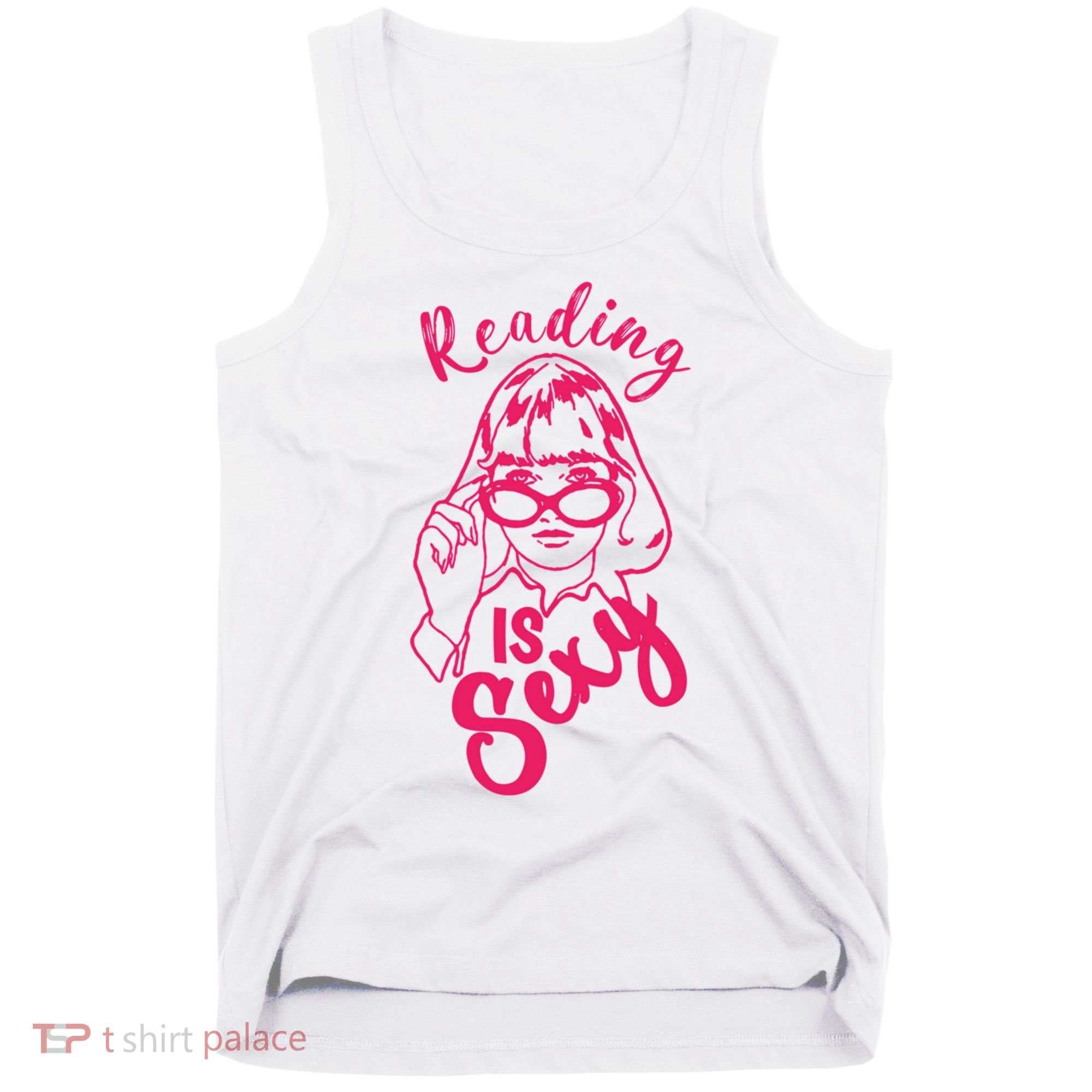 Reading Is Sexy, Funny Reading Is Sexy Tv Show Tank Top
