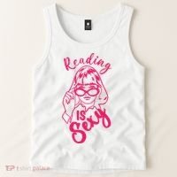 Reading Is Sexy, Funny Reading Is Sexy Tv Show Tank Top thumb 2