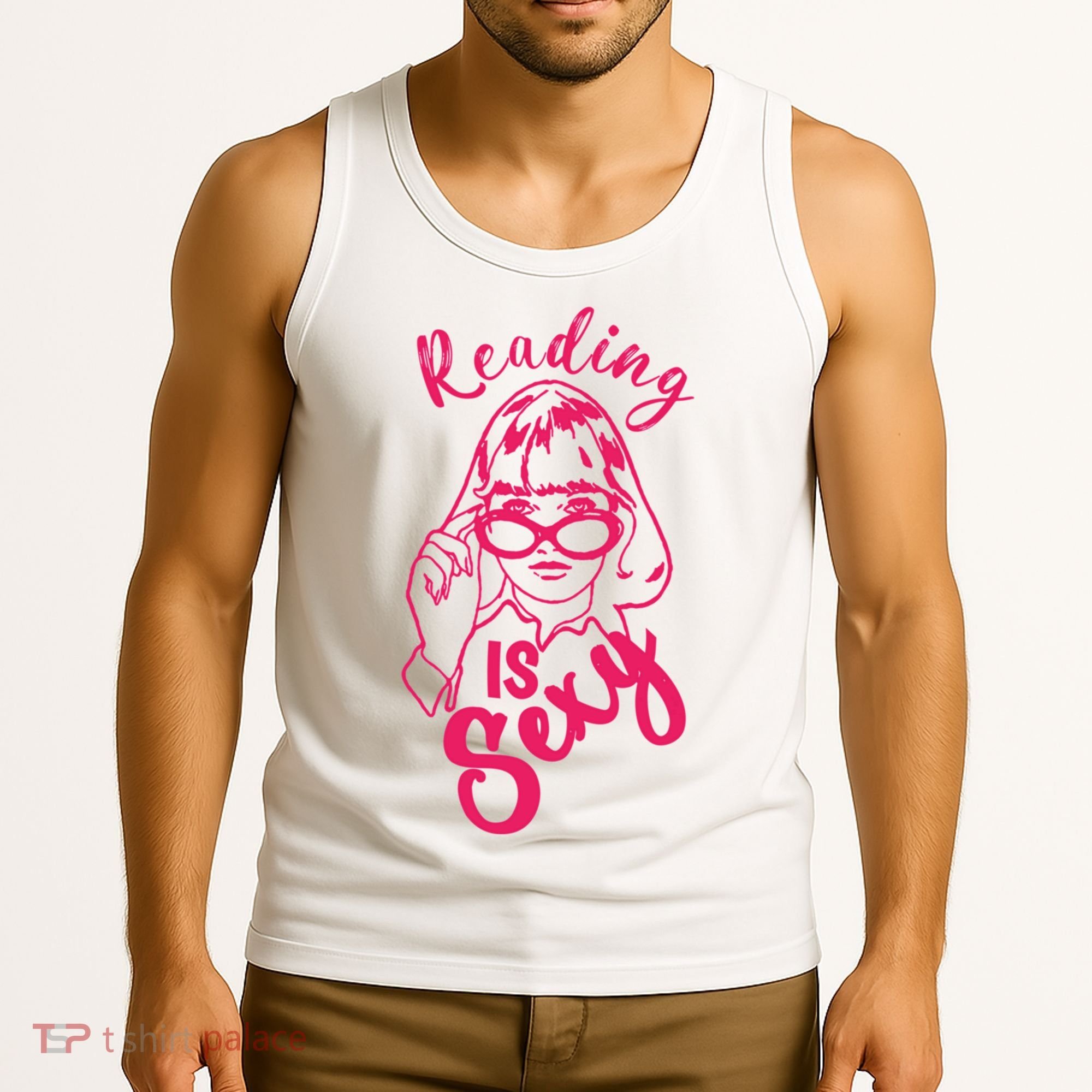 Reading Is Sexy, Funny Reading Is Sexy Tv Show Tank Top