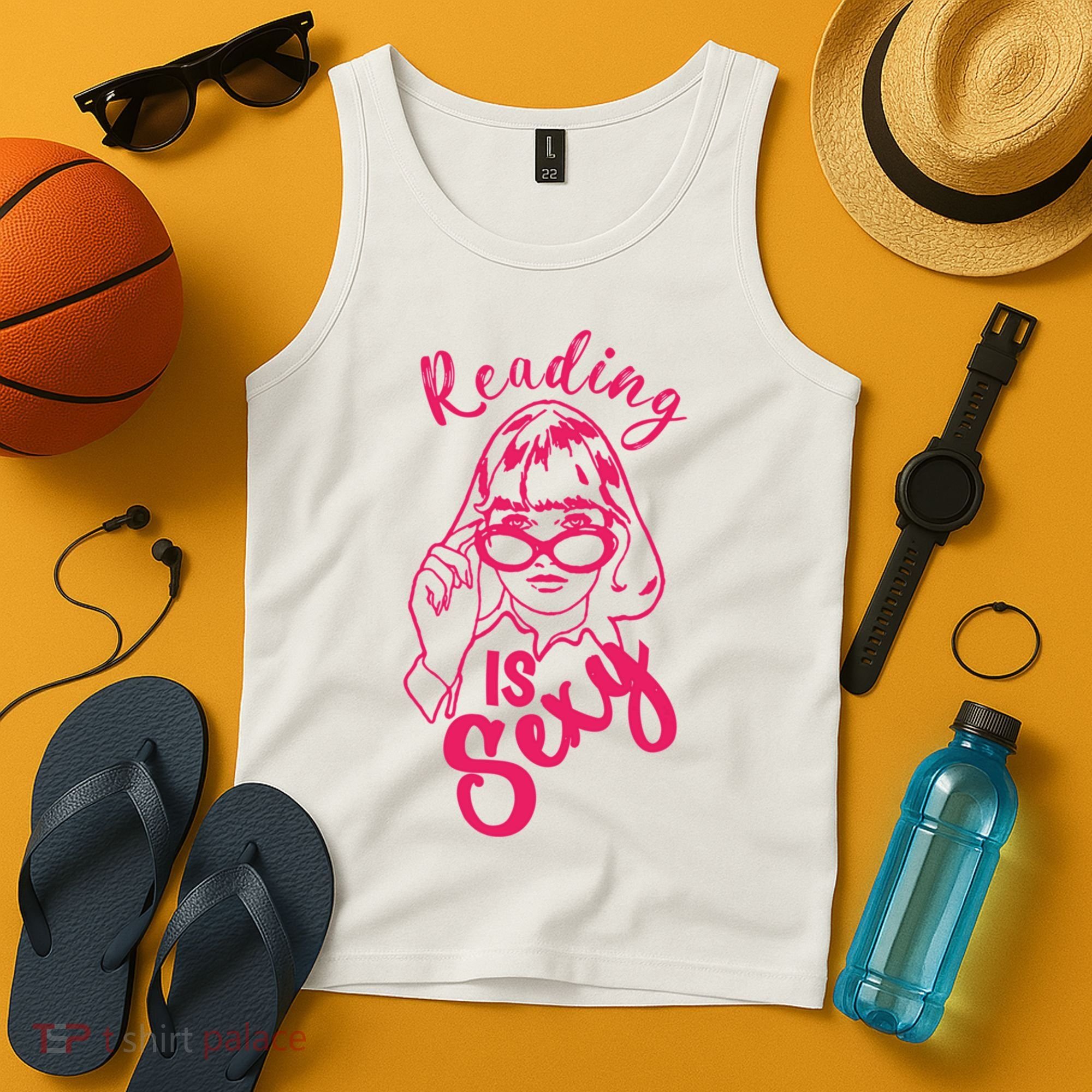 Reading Is Sexy, Funny Reading Is Sexy Tv Show Tank Top