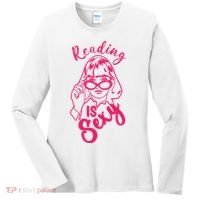 Reading Is Sexy, Funny Reading Is Sexy Tv Show Women's Long Sleeve Shirt thumb 0