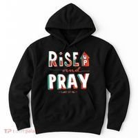 Rise And Pray Luke 22:16 Hoodie thumb 0