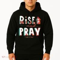 Rise And Pray Luke 22:16 Hoodie thumb 2