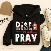 Rise And Pray Luke 22:16 Hoodie thumb 4
