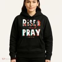 Rise And Pray Luke 22:16 Hoodie thumb 5