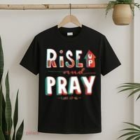 Rise And Pray Luke 22:16 T-Shirt thumb 2