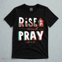 Rise And Pray Luke 22:16 T-Shirt thumb 5