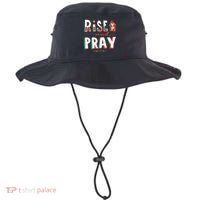 Rise And Pray Luke 22:16 Bucket Hat thumb 0