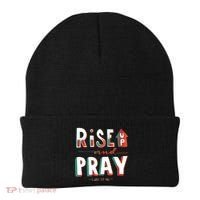 Rise And Pray Luke 22:16 Beanie thumb 0